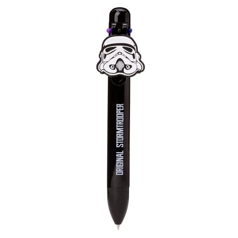 The Original Stormtrooper Multi Colour Pen (6 Colours) - CE Marked & Licensed