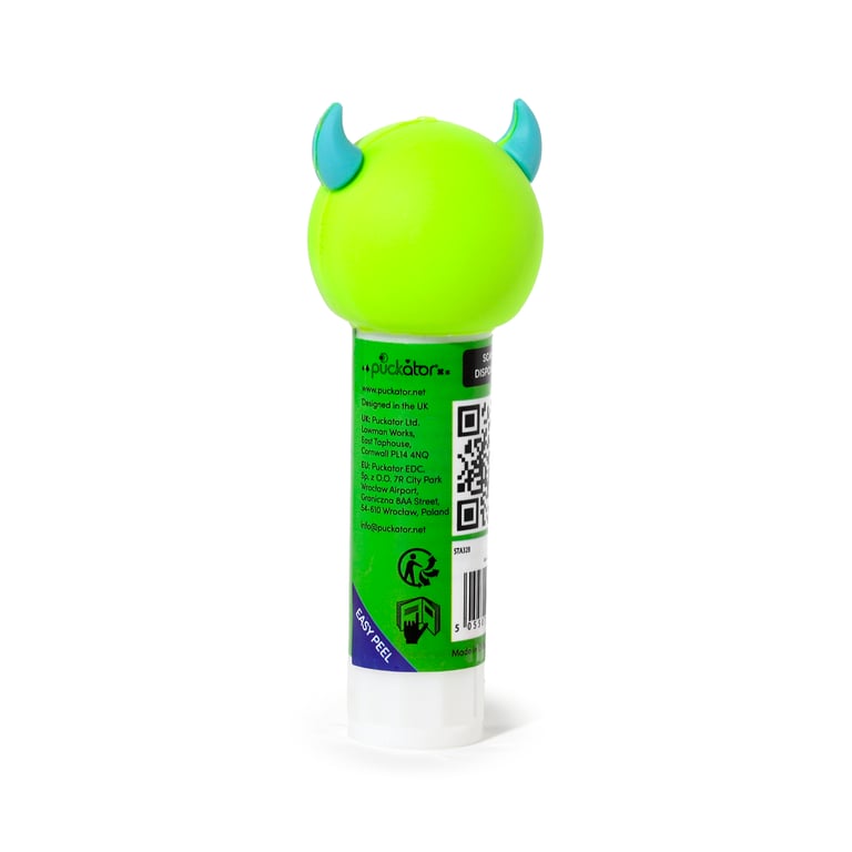 Monstarz Monsters PVA Glue Stick - CE Marked & Water Soluble, Non-Toxic Adhesive