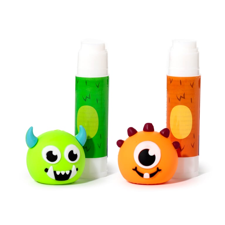 Monstarz Monsters PVA Glue Stick - CE Marked & Water Soluble, Non-Toxic Adhesive
