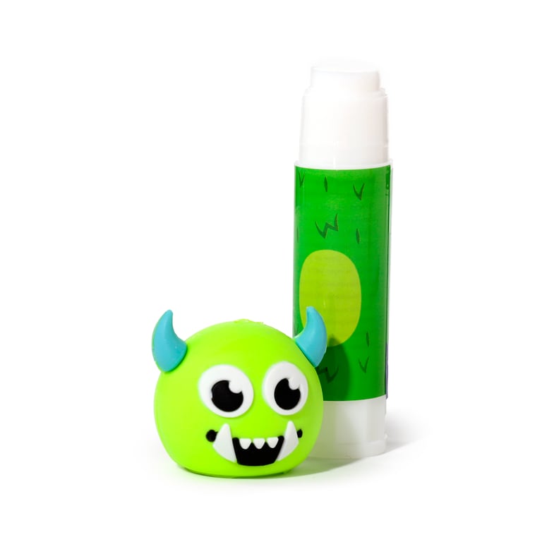 Monstarz Monsters PVA Glue Stick - CE Marked & Water Soluble, Non-Toxic Adhesive