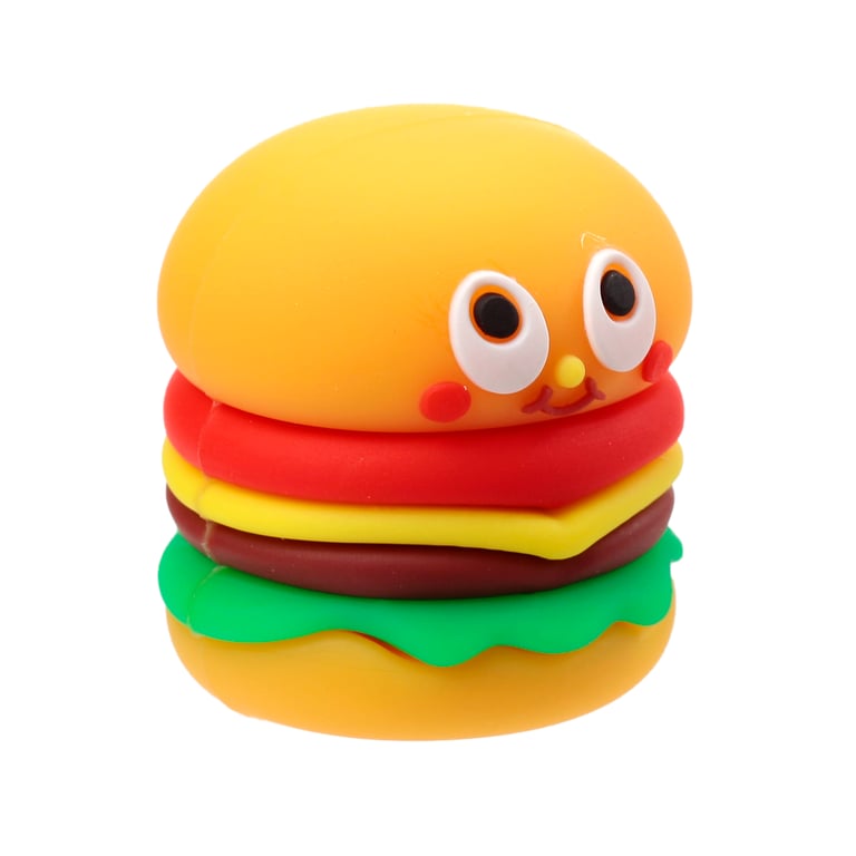 Plastic Pencil Sharpener - Fast Food - CE Marked & EN71 Compliant
