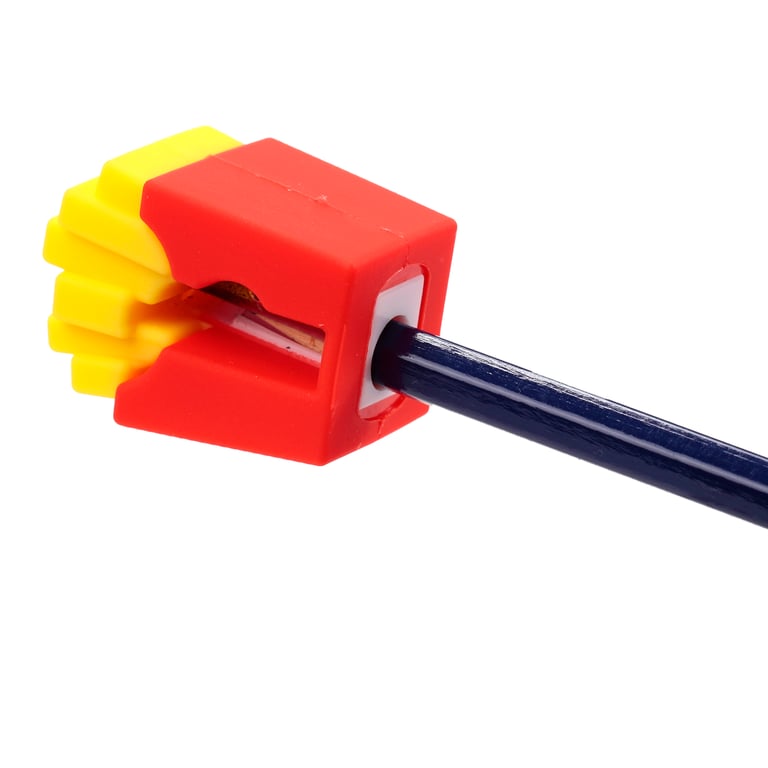 Plastic Pencil Sharpener - Fast Food - CE Marked & EN71 Compliant