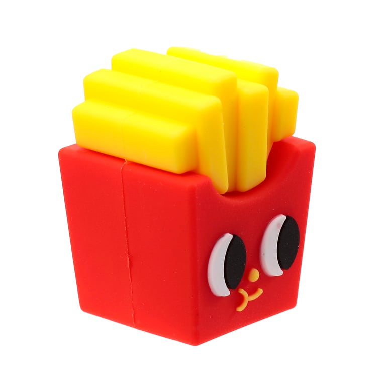 Plastic Pencil Sharpener - Fast Food - CE Marked & EN71 Compliant