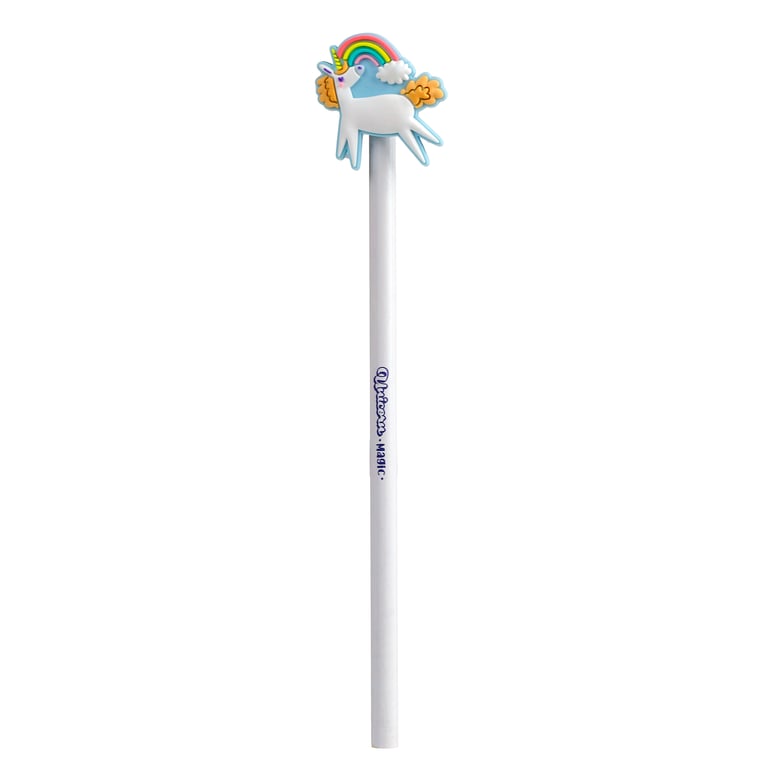 Pencil with PVC Topper - Unicorn Magic, CE Marked and EN71 Compliant Children s Pencil