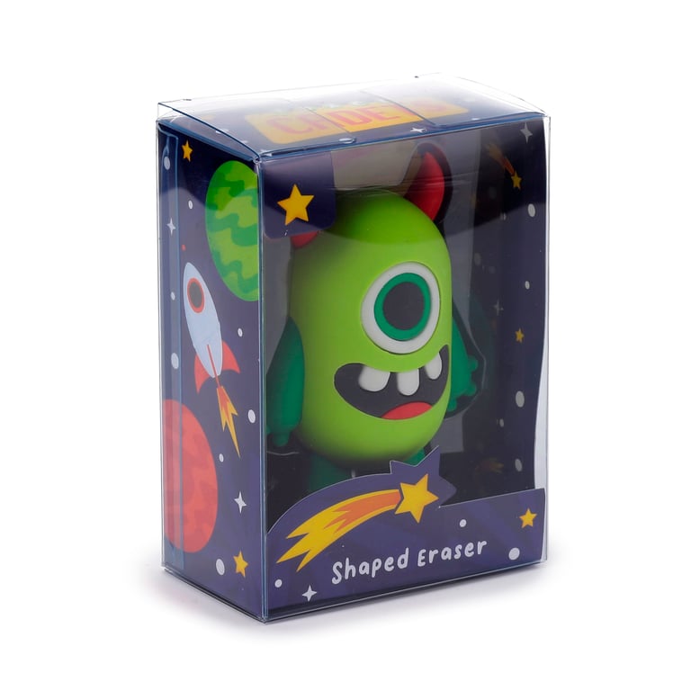 CE Marked Rubber Eraser - Space Cadet Gift Box