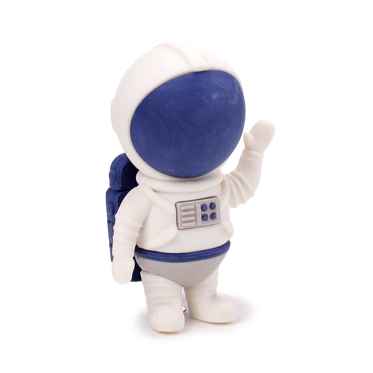 CE Marked Rubber Eraser - Space Cadet Gift Box
