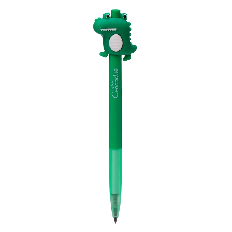 Everlasting Pencil - Crocodile: Isostatic Pressure Graphite, No Sharpening, CE Marked