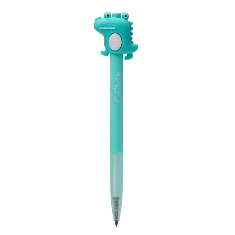 Everlasting Pencil - Crocodile: Isostatic Pressure Graphite, No Sharpening, CE Marked