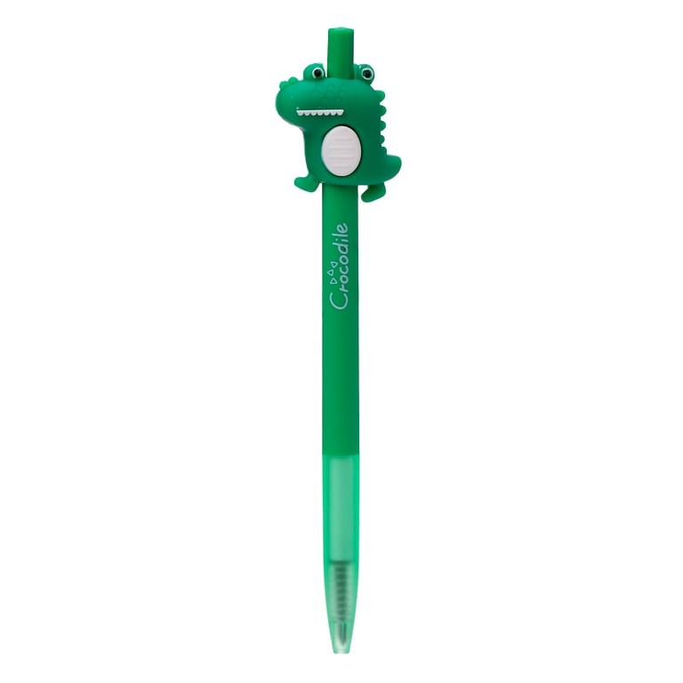 Everlasting Pencil - Crocodile: Isostatic Pressure Graphite, No Sharpening, CE Marked