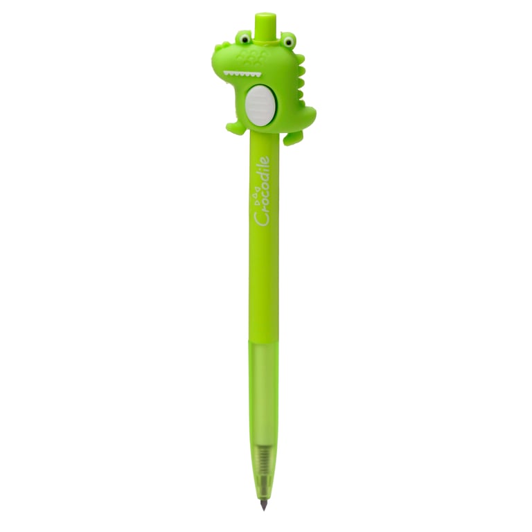 Everlasting Pencil - Crocodile: Isostatic Pressure Graphite, No Sharpening, CE Marked