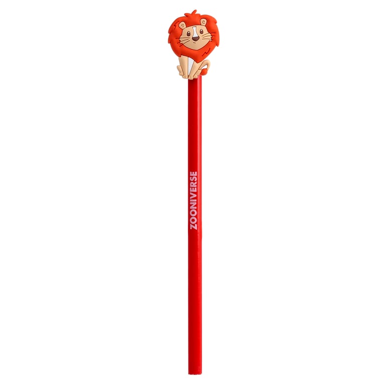 Pencil with PVC Topper - CE & UKCA Marked, EN71 Compliant and Non-Toxic