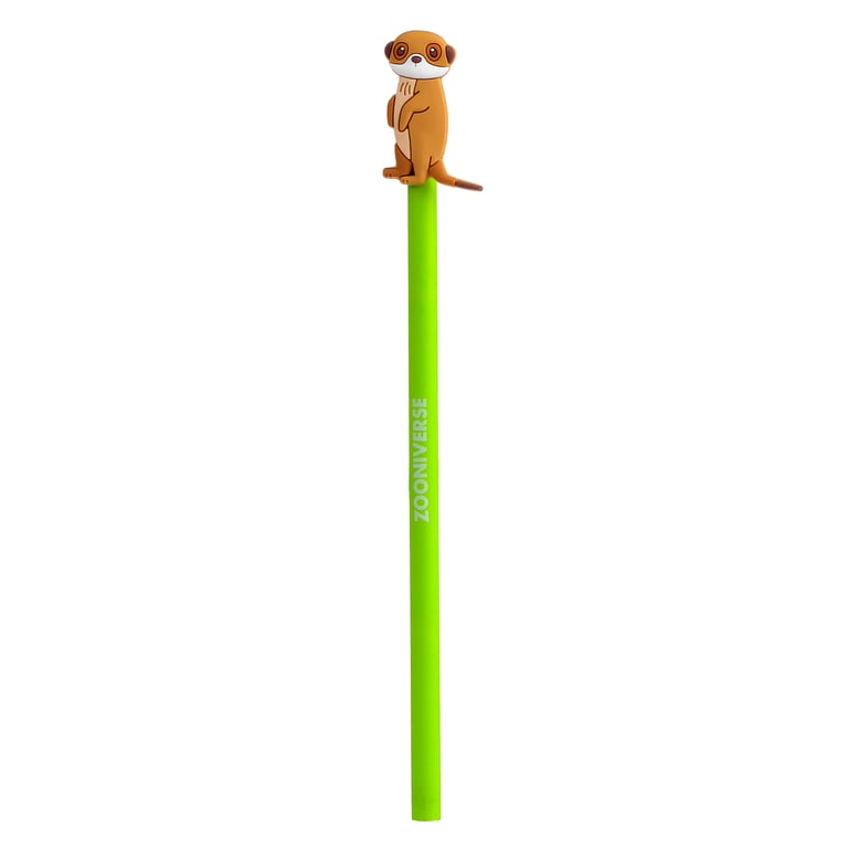 Pencil with PVC Topper - CE & UKCA Marked, EN71 Compliant and Non-Toxic