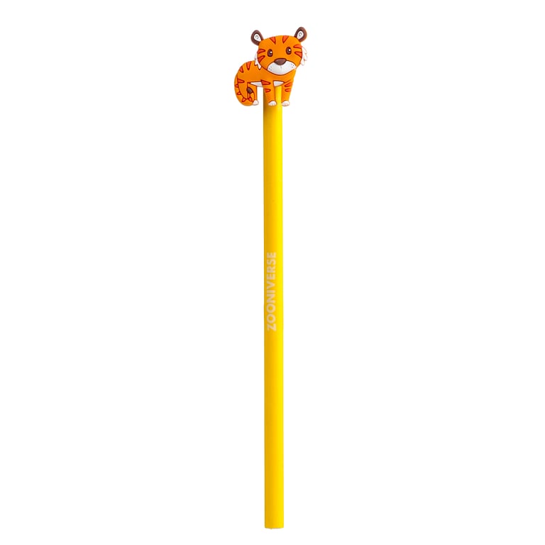 Pencil with PVC Topper - CE & UKCA Marked, EN71 Compliant and Non-Toxic