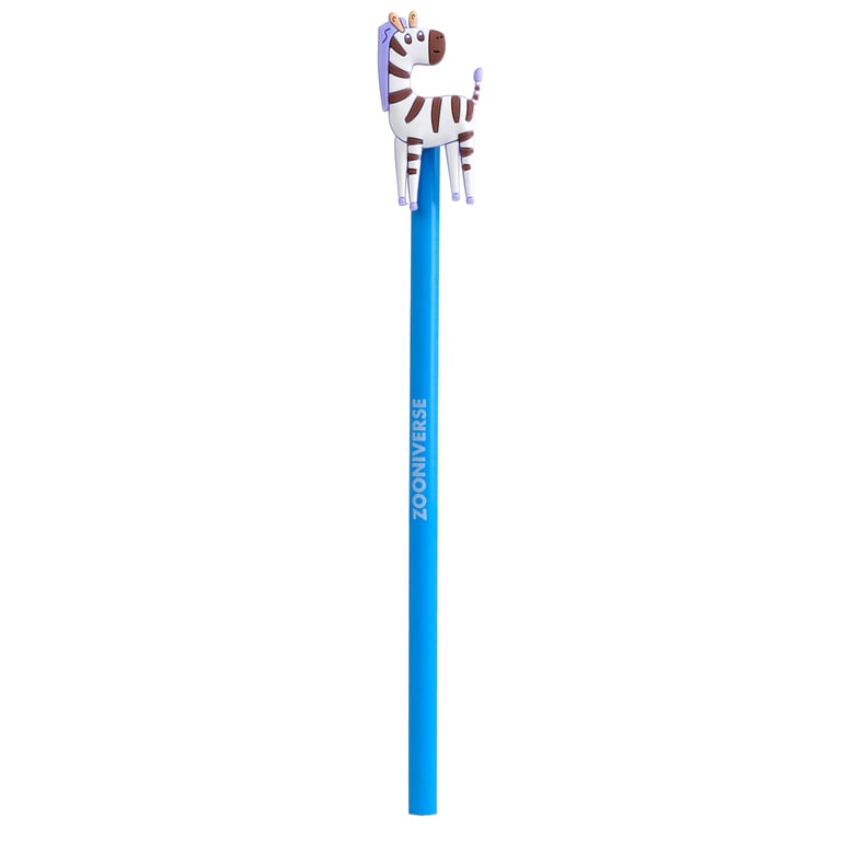Pencil with PVC Topper - CE & UKCA Marked, EN71 Compliant and Non-Toxic