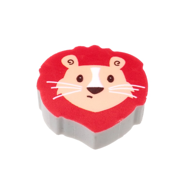 Rubber Eraser 3 Piece Set - CE & EN71 Compliant