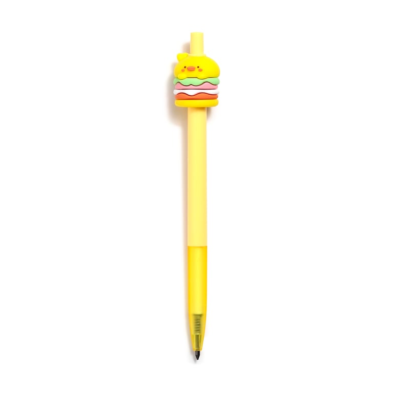 Everlasting Pencil - Foodiemals Cute Hamburger, CE Marked & EN71 Certified, No Sharpening Required