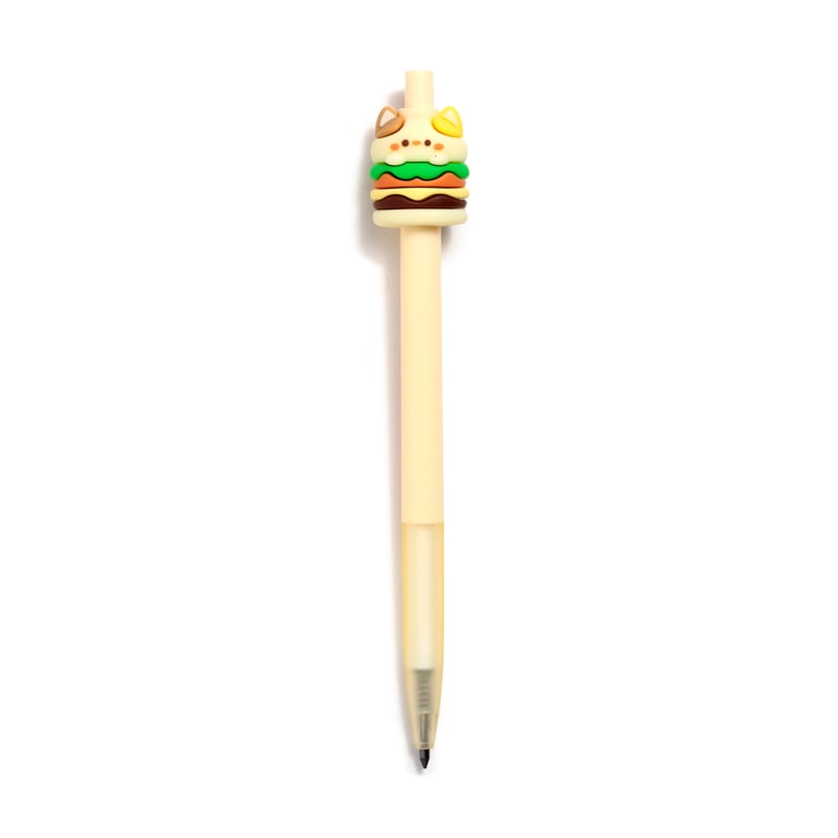 Everlasting Pencil - Foodiemals Cute Hamburger, CE Marked & EN71 Certified, No Sharpening Required
