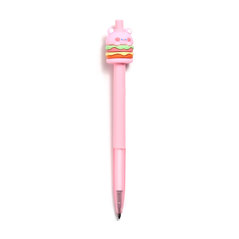 Everlasting Pencil - Foodiemals Cute Hamburger, CE Marked & EN71 Certified, No Sharpening Required