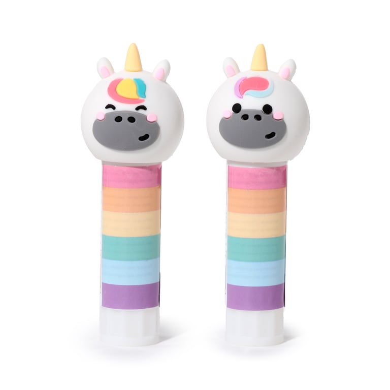 Astra the Unicorn PVA Glue Stick - CE Marked, Water Soluble and Suitable for Kids