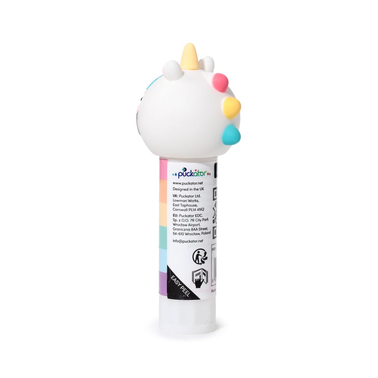 Astra the Unicorn PVA Glue Stick - CE Marked, Water Soluble and Suitable for Kids