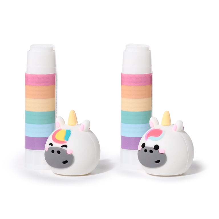 Astra the Unicorn PVA Glue Stick - CE Marked, Water Soluble and Suitable for Kids
