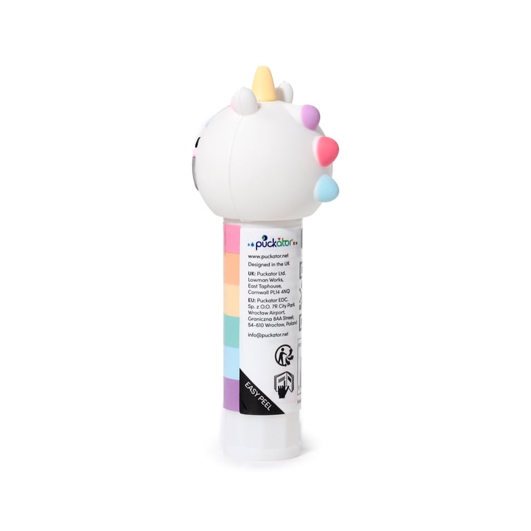 Astra the Unicorn PVA Glue Stick - CE Marked, Water Soluble and Suitable for Kids