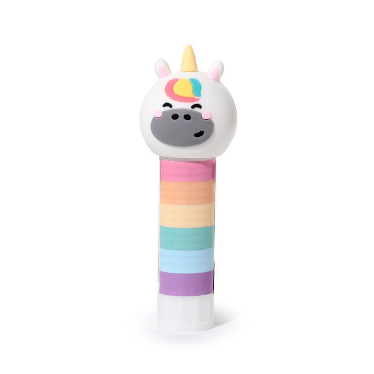 Astra the Unicorn PVA Glue Stick - CE Marked, Water Soluble and Suitable for Kids