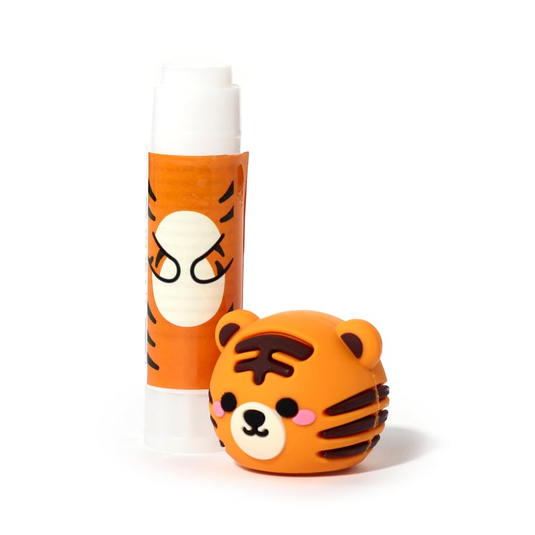 Adoramals Wild PVA/PVP Glue Stick - CE & EN71 Compliant, Kid Safe Adhesive