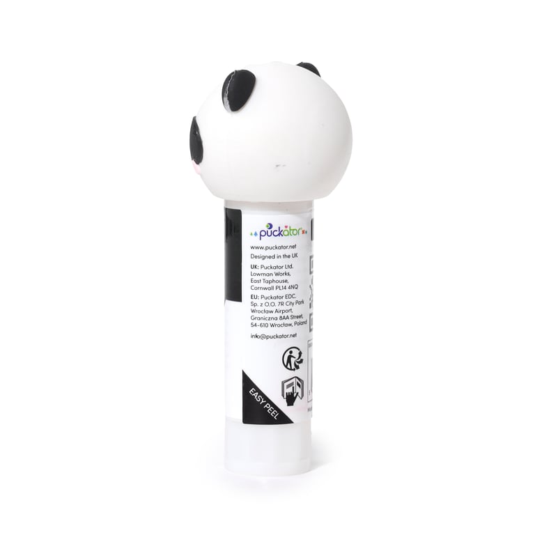 Adoramals Wild PVA/PVP Glue Stick - CE & EN71 Compliant, Kid Safe Adhesive
