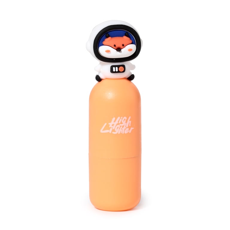 Space Team CE Marked Plastic Highlighter - Child Safe and EN71 Compliant