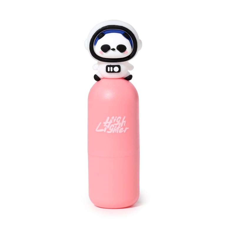 Space Team CE Marked Plastic Highlighter - Child Safe and EN71 Compliant