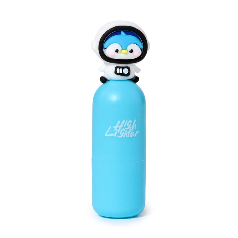 Space Team CE Marked Plastic Highlighter - Child Safe and EN71 Compliant