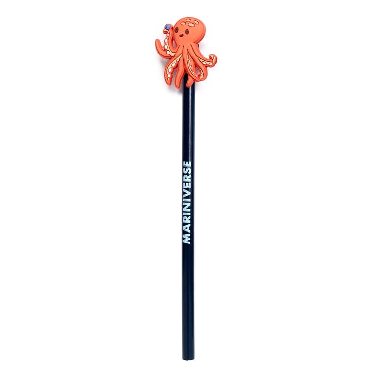 Basswood Pencil with PVC Topper - Office Supplies