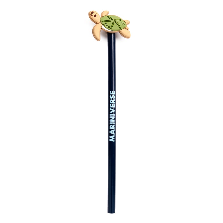 Basswood Pencil with PVC Topper - Office Supplies