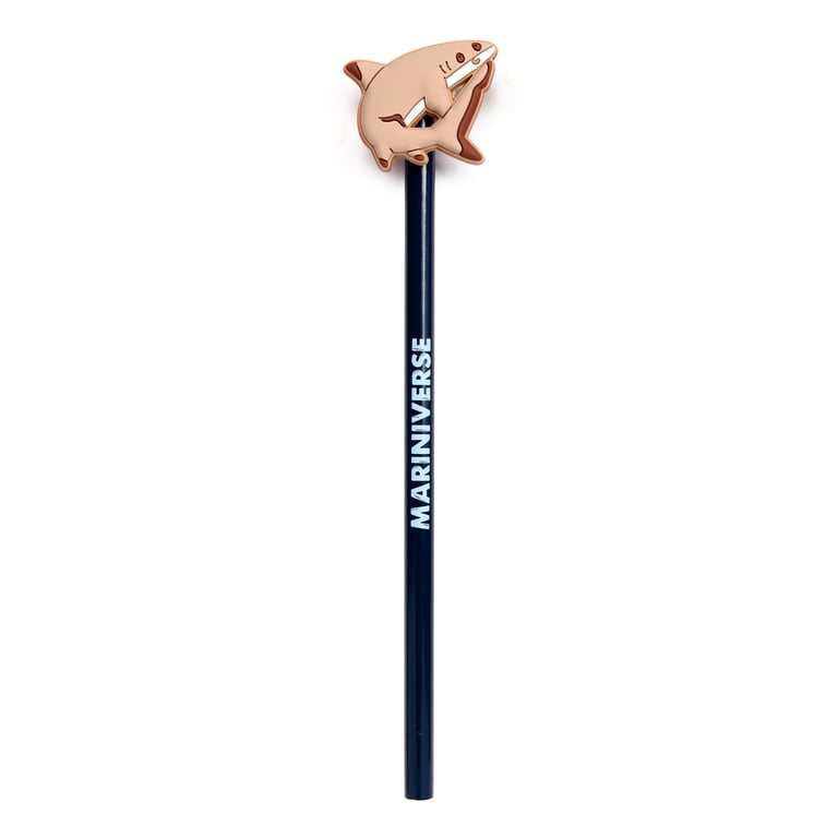 Basswood Pencil with PVC Topper - Office Supplies