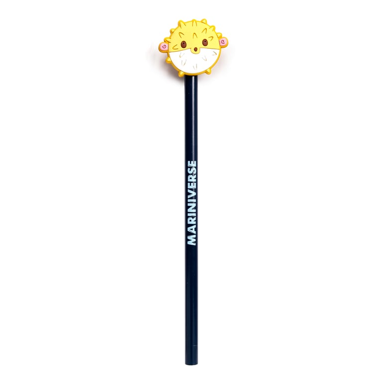 Basswood Pencil with PVC Topper - Office Supplies