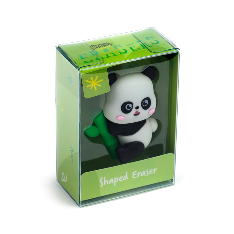 Panda Rubber Eraser - CE Marked & EN71 Compliant