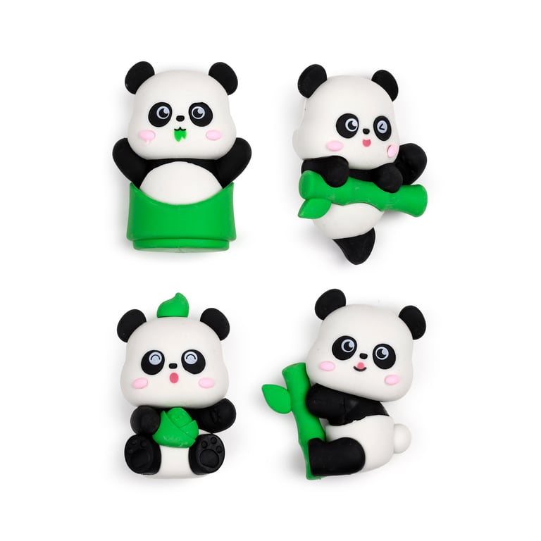 Panda Rubber Eraser - CE Marked & EN71 Compliant
