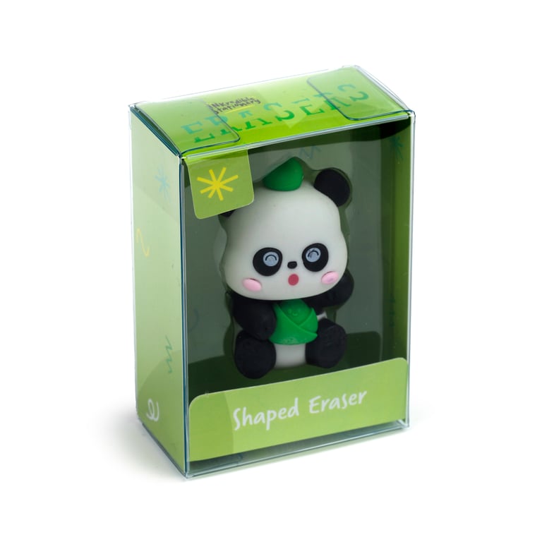Panda Rubber Eraser - CE Marked & EN71 Compliant