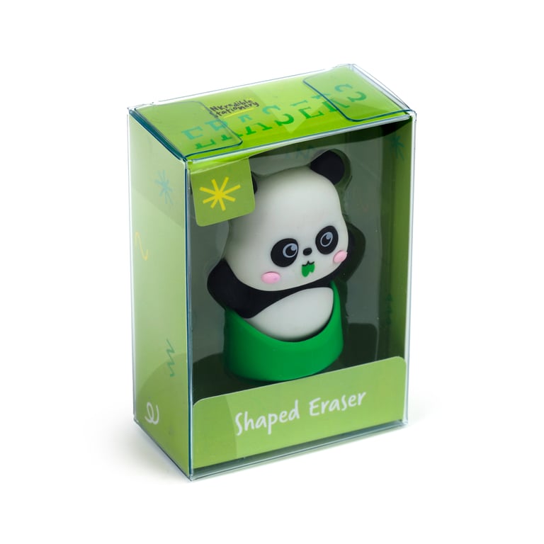 Panda Rubber Eraser - CE Marked & EN71 Compliant