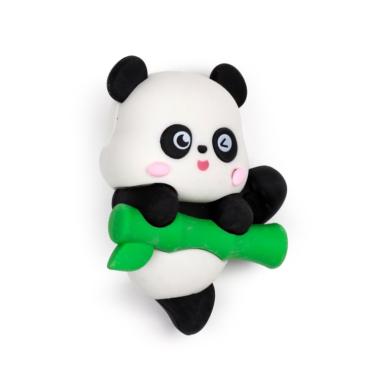 Panda Rubber Eraser - CE Marked & EN71 Compliant