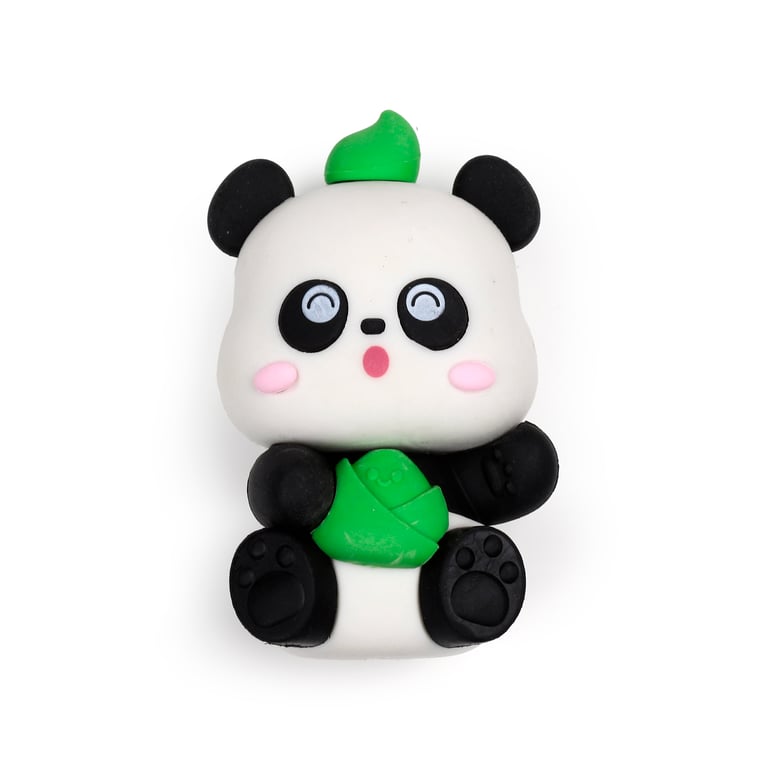 Panda Rubber Eraser - CE Marked & EN71 Compliant