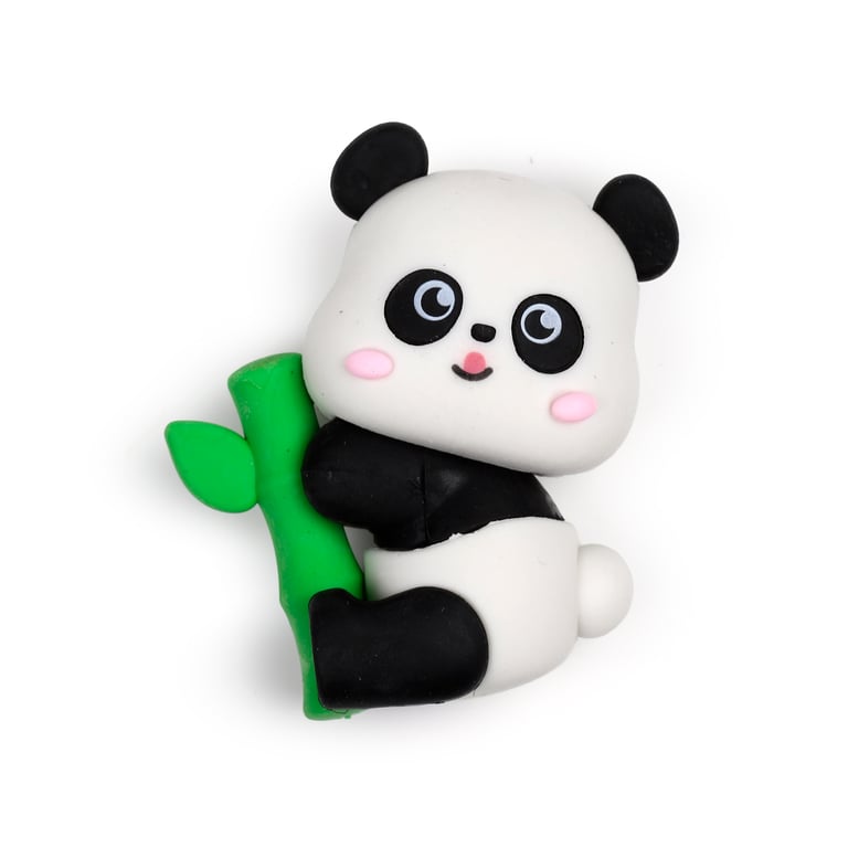 Panda Rubber Eraser - CE Marked & EN71 Compliant