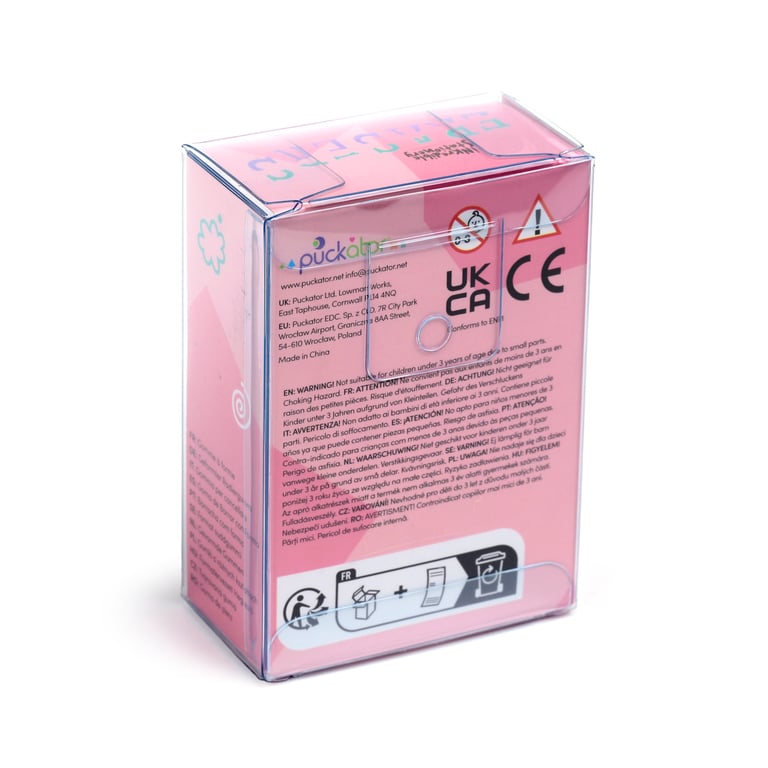 Rubber Unicorn Donut Eraser - CE/UKCA Marked & EN71 Certified