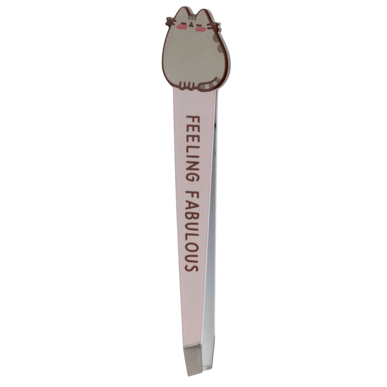 Pusheen Cat Shaped Stainless Steel 430 Tweezers - Hygiene Tools