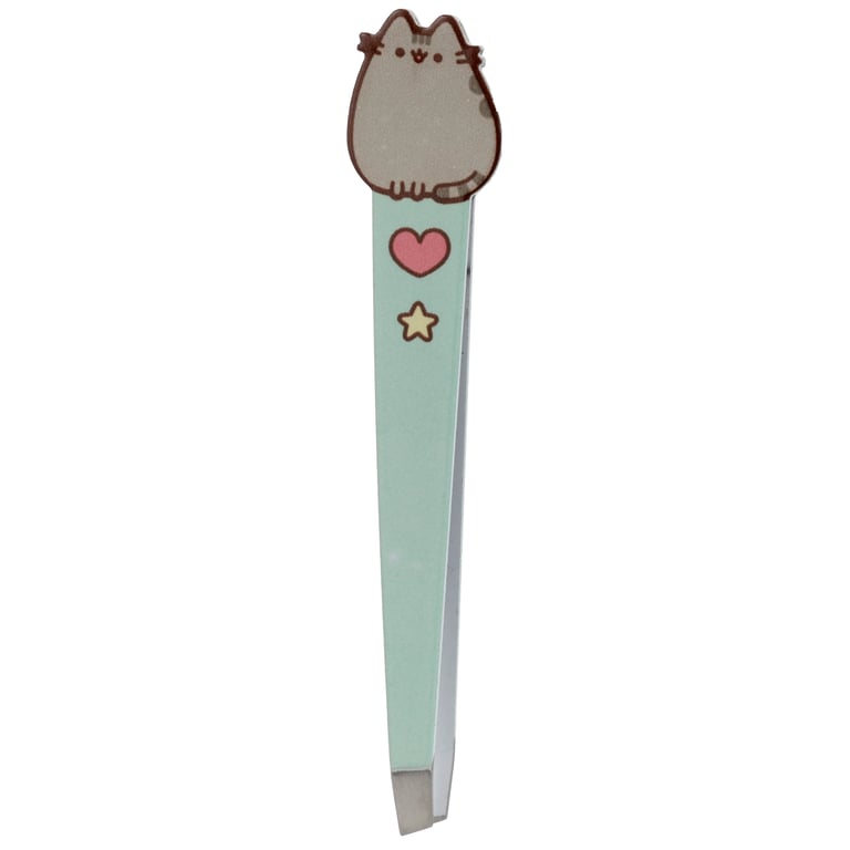 Pusheen Cat Shaped Stainless Steel 430 Tweezers - Hygiene Tools