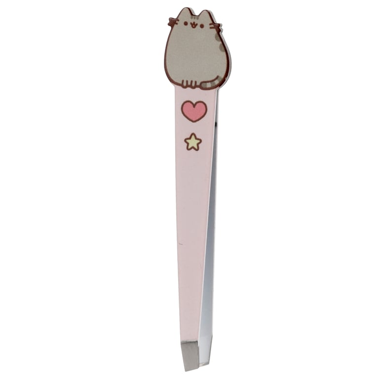 Pusheen Cat Shaped Stainless Steel 430 Tweezers - Hygiene Tools