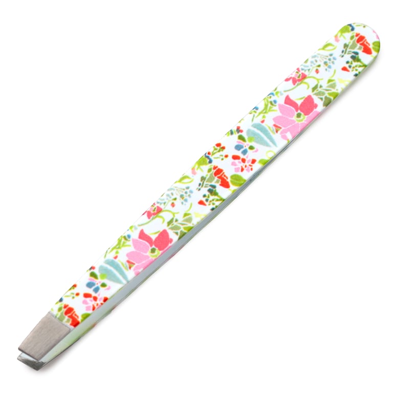 Julie Dodsworth Licensed Pink Floral Stainless Steel 430 Tweezers