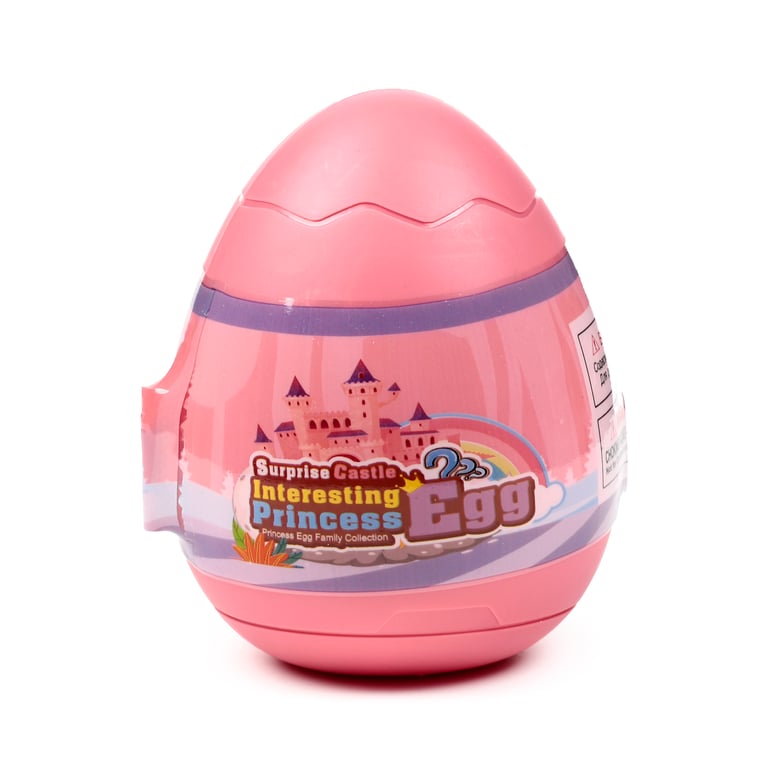 Fun Kids Mini Pocket World Princess Castle Toy - CE Marked & EN71 Compliant