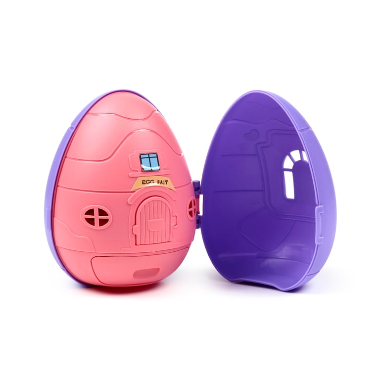 Fun Kids Mini Pocket World Princess Castle Toy - CE Marked & EN71 Compliant